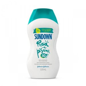 Protetor Solar Sundown Praia E Piscina Fps50 120ml