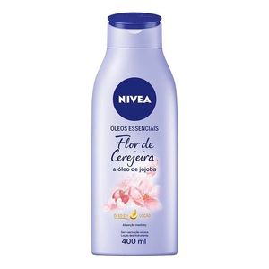 Hidratante Óleos Essenciais Flor De Cerejeira E Óleo De Jojoba 400ml