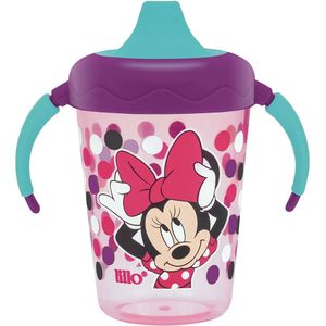 Caneca Antivazamento Lillo Disney Minnie Lilás 207ml 6+ Meses 1 Unidade