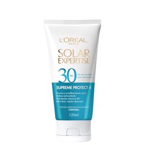 Protetor Solar Loréal Expertise Supreme Protect 4 Fps30 120ml