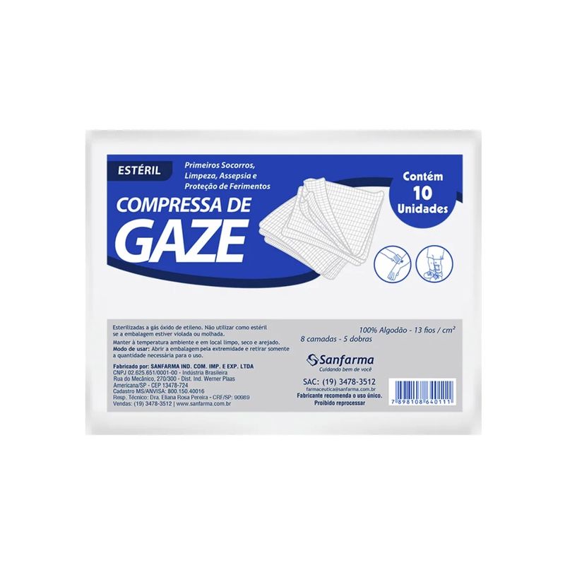 -Compressas-De-Gaze-Esterilizadas-Cicatrisan-13-Fios-75x75cm-10-Unidades