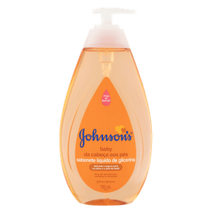 Sabonete Liquido Infantil J&j 750m Cab/pes