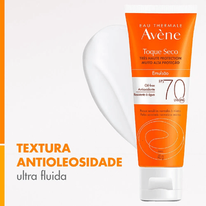 Protetor Solar Facial Avene Toque Seco Oil-free Fps 70 40g