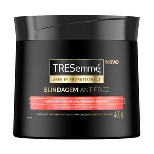Máscara De Tratamento Tresemmé Blindagem Antifrizz 400g