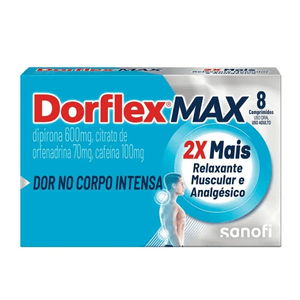 Dorflex Max 8 Comprimidos