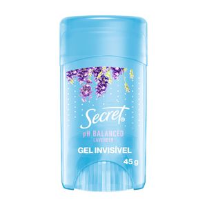 Desodorante Secret Clear Gel Lavanda 45g