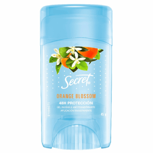 Desodorante Secret Clear Gel Orange Blss 45g