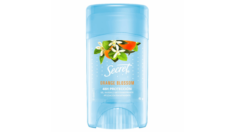 Desodorante Secret Clear Gel Orange Blss 45g - Promofarma