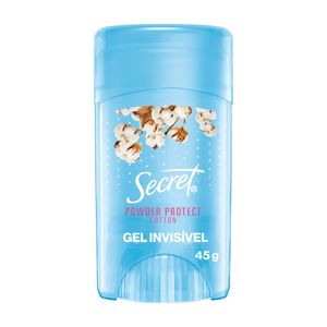 Desodorante Secret Clear Gel Cotton 45g