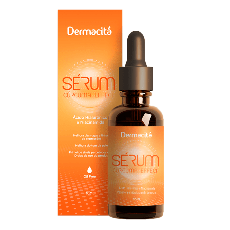 Serum-Curcuma