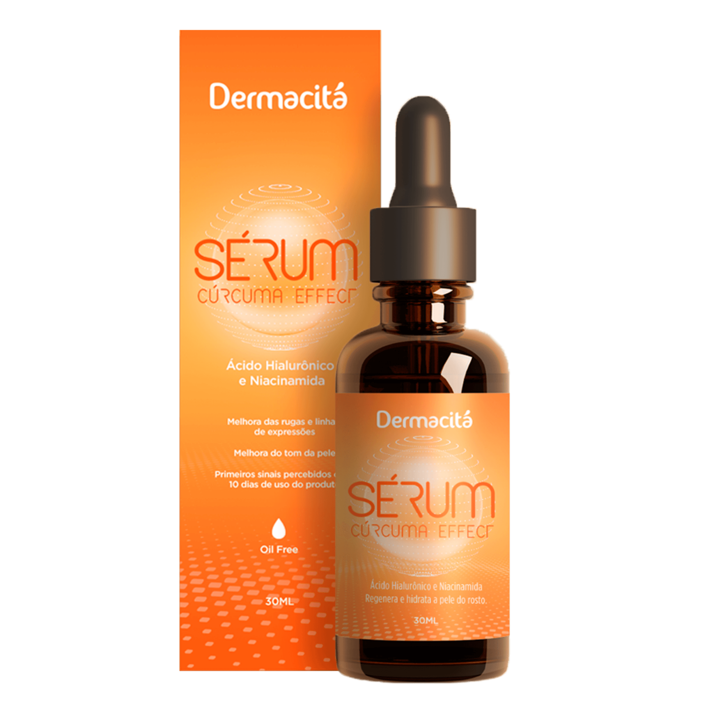 Sérum Facial Dermacitá Cúrcuma 30ml