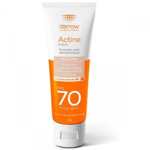 Protetor Actine 40g Fps70 Colors Pele Clara