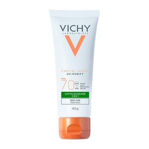 Protetor Solar Loreal Vichy Uv-purify Sem Cor Fps70 40g