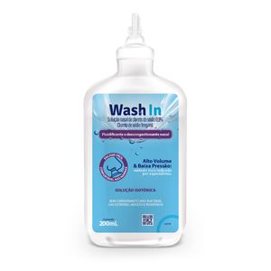 Wash In Solucao Nasal 200ml