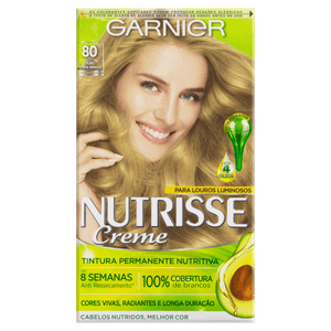 Tintura Nutrisse 80 Baunilha