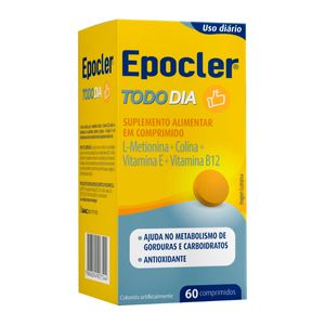 Epocler Todo Dia 60 Comprimidos Revestidos