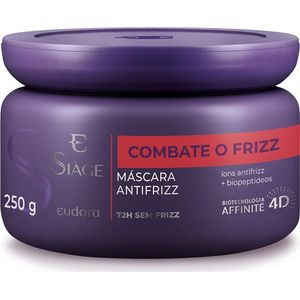 Mascara Siage Capilar Combate O Frizz 250g