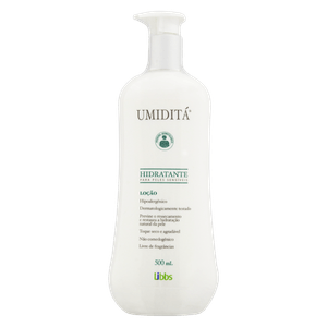 Hidratante Corporal Umiditá Loção 500ml