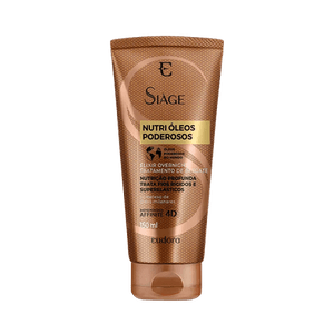 Elixir Capilar Eudora Siàge Overnight Nutri Óleos Poderosos 150ml
