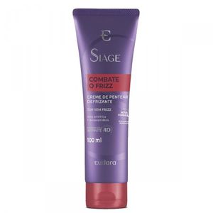 Creme Siage Para Pentear Defrizante Combate O Frizz 100ml