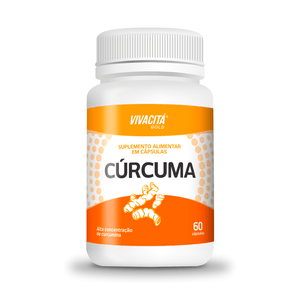 Cúrcuma Vivacitá Gold 60 Cápsulas