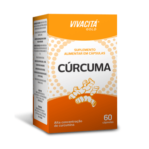 Cúrcuma Vivacitá Gold 60 Cápsulas