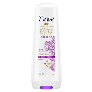Condicionador Dove Crespos Texturas Reais 400ml