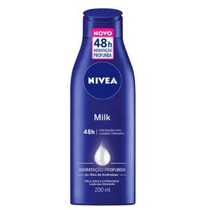 Hidratante Desodorante Nivea Milk Pele Seca A Extrasseca 200ml
