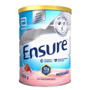 Suplemento Adulto Ensure Morango 850g