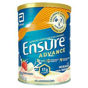Ensure Adv Morango E Banana 850g