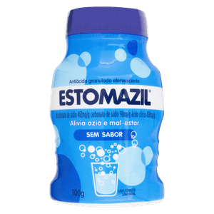 Estomazil Sem Sabor Pó Efervescente 100g