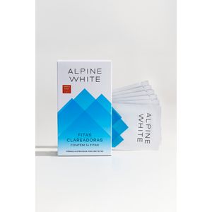 Fita Clareadora Dental Alpine White C/7