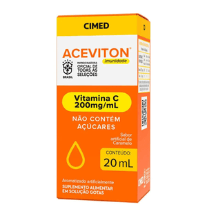 Aceviton Imunidade Caramelo Gotas 20ml
