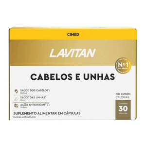 Lavitan Hair 30 Cápsulas