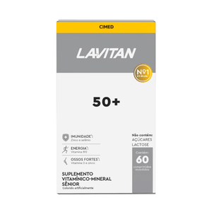 Lavitan Vit 50+ 60 Comprimidos Revestidos
