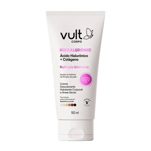Hidratante Vult Areas Secas Colageno Vegetal 150ml