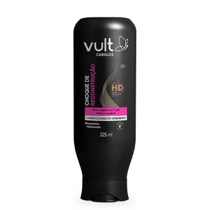 Condicionador Vult Choque Reconstrucao 325ml