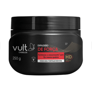 Mascara Capilar Vult Explosao Forca 250ml