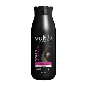 Shampoo Vult Choque Reconstrucao 350ml