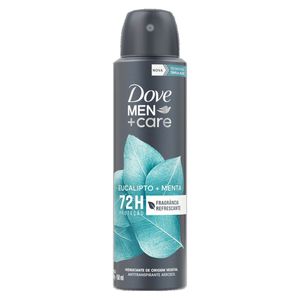 Desodorante Aerosol Masculino Dove + Care Eucalipto Menta 150ml