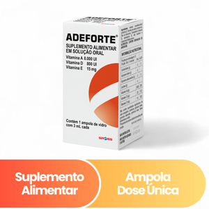 Adeforte Solução Oral 3ml