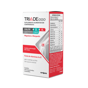 Triade Osso 30 Comprimidos Revistidos