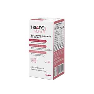 Triade Mulher 30 Cápsulas