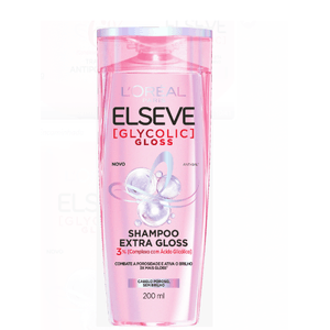 Shampoo Elseve Glycolic Gloss 200ml