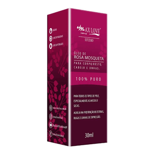 Oleo Rosa Mosqueta Max Love 100% Puro 30ml