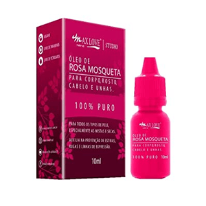 Oleo Rosa Mosqueta Max Love 100% Puro 10ml