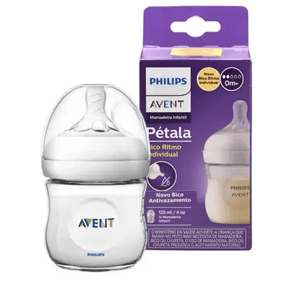 Mamadeira Avent Anticolic Petala Transparente 125ml