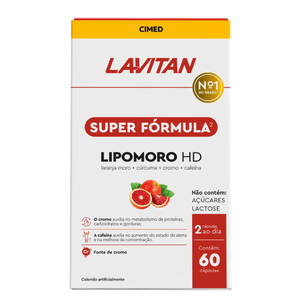Lavitan Lipomoro 60 Capsulas