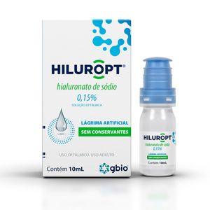 Hiluropt 1,5mg Solucao Oftalmologica 10ml