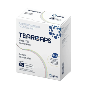 Tearcaps 60 Capsulas